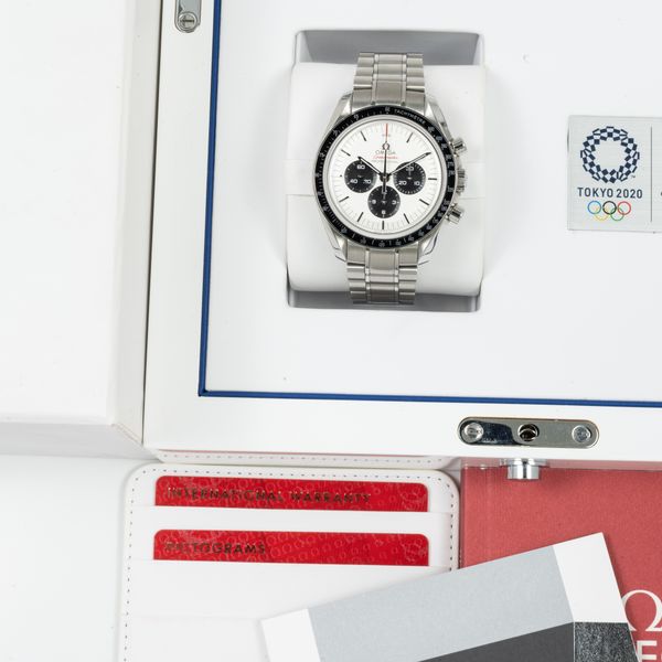 Omega Olympic Speedmaster 522.30.42.30.04.001